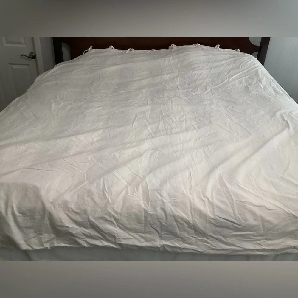 West Elm duvet set